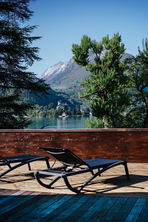 Auberge Du Pere Bise - Jean Sulpice Тэлуар Экстерьер фото